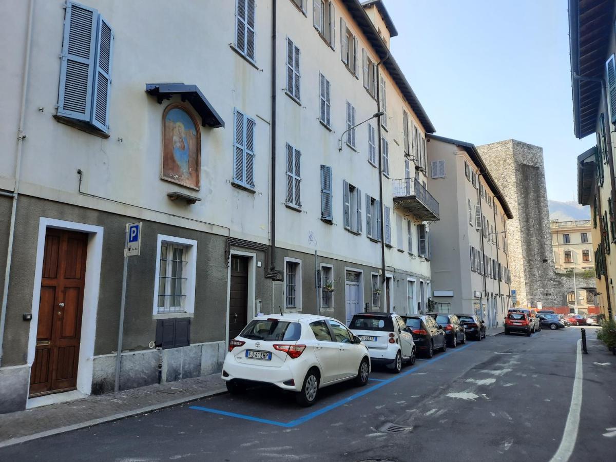 La Perla Sul Lago Di Como Con Parcheggio Apartment Exterior photo