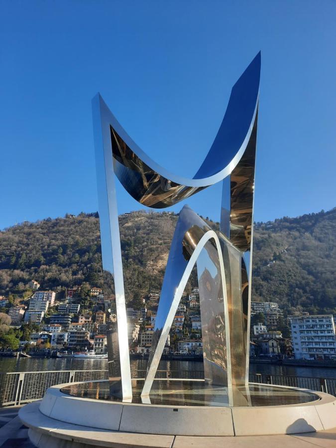 La Perla Sul Lago Di Como Con Parcheggio Apartment Exterior photo