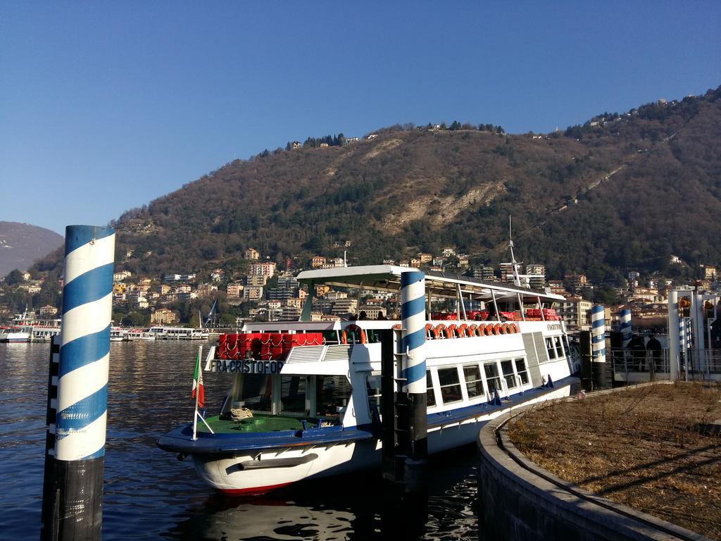 La Perla Sul Lago Di Como Con Parcheggio Apartment Exterior photo