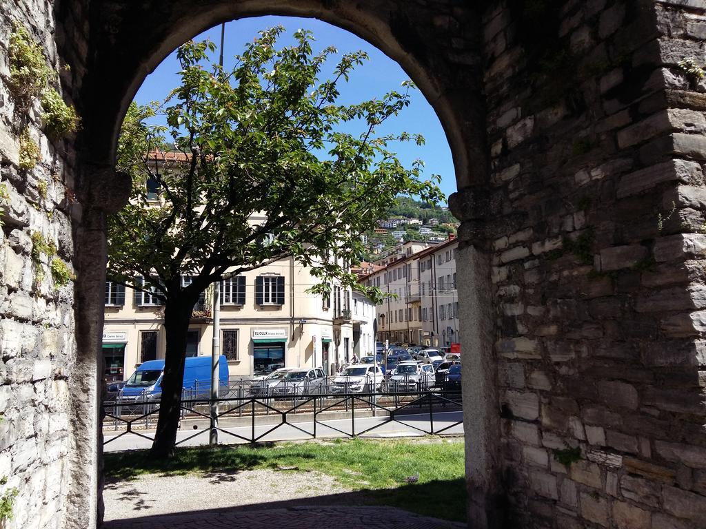 La Perla Sul Lago Di Como Con Parcheggio Apartment Exterior photo